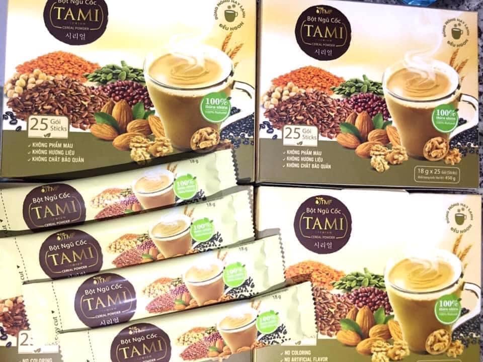  Bột ngũ cốc Tami 